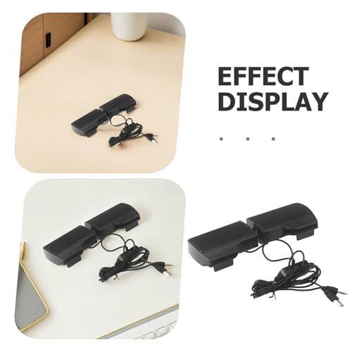 Altavoz USB computadora解决笔记本音量小问题 Clip para laptop de oficina 3