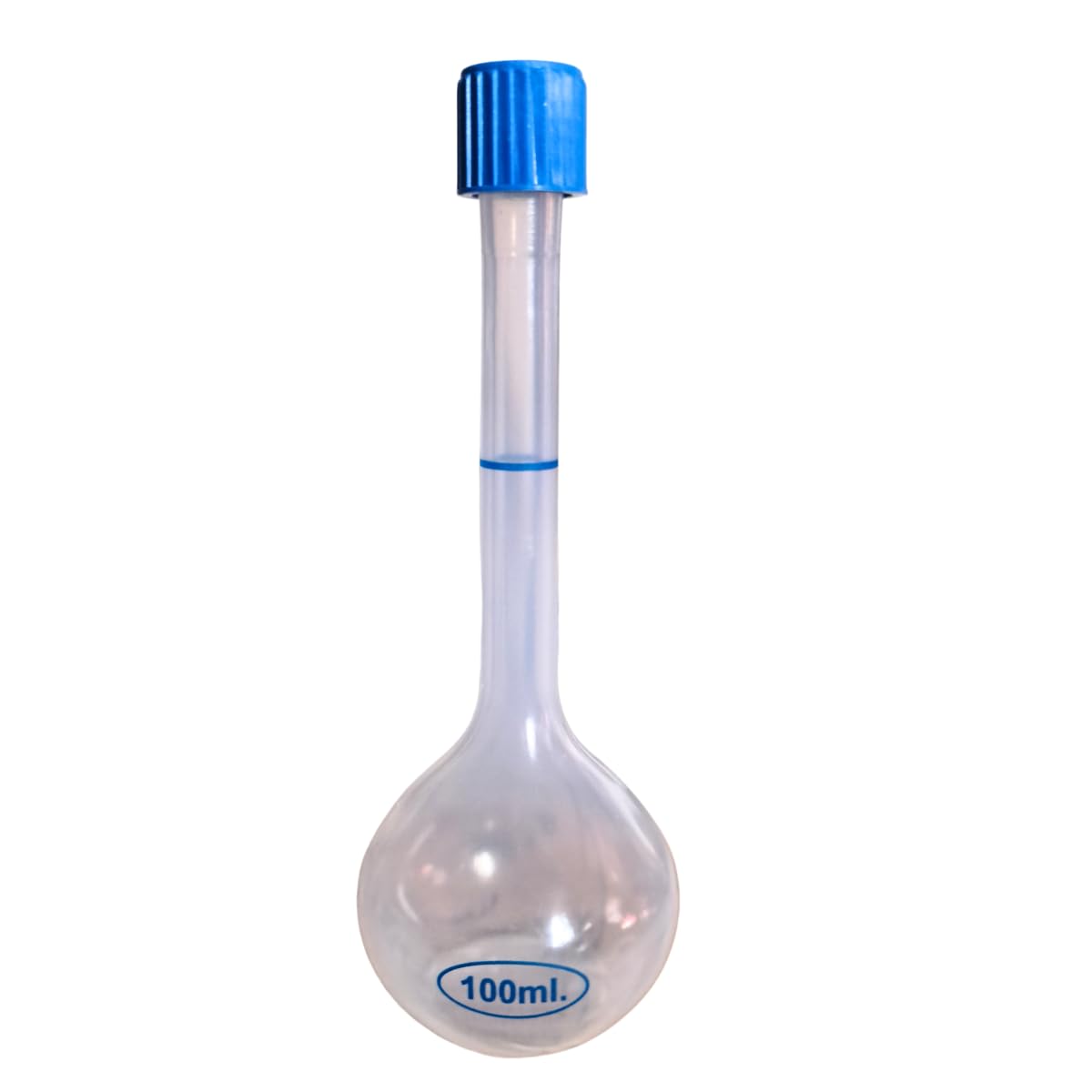 Polypropylene Plastic molded Volumetric flask 100 ml (Pack of 6)-image-43