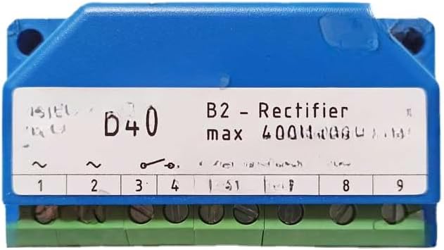 Replacement not original B40 B2 Rectifier max 400 VAC Motor Brake Rectifier Brake Power Module