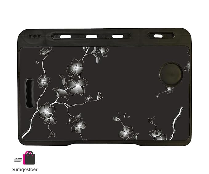 SUPER GOLDEN Office Table for Home/Writing Desk for Office/Folding Table for School/Folding Study Table/Work from Home Multipurpose Table (Black... - Image 4