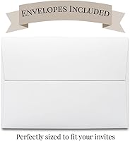 Vista 7 de Amanda Creation Little Stinker Cute Skunk Boy Baby Shower Party Bundle incluye 20 invitaciones con sobres + 4 tamaños diferentes de calcomanías