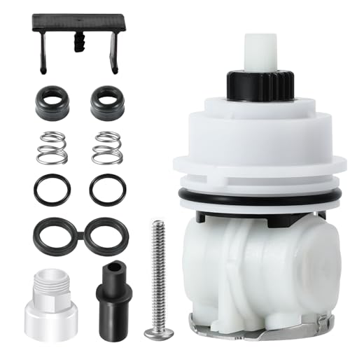 RP32104 Shower Cartridge Replacement Compatible with Delta Monitor 1700 series(1998-2005) Cartridge RP32104 Assembly for Bath Tub/Shower Faucet Valve