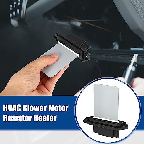 Image of ACROPIX Car HVAC Blower Motor Resistor Heater Replacement Fit for Mazda 3 2005-2009 NO. BVTB61B15 - Pack of 1 Black