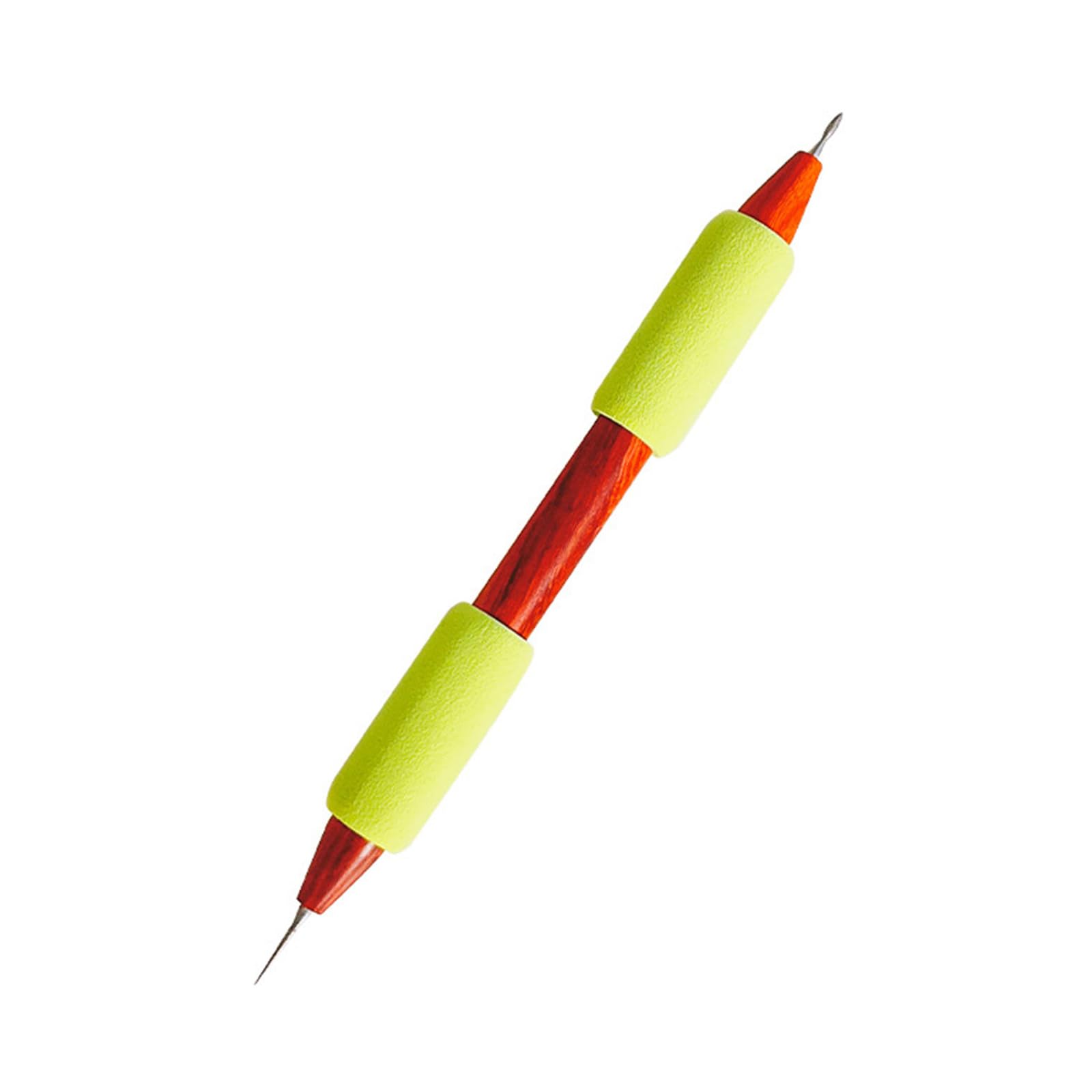 Snorvixre Double-Ended Engraving Needle Carving Pottery Embossing Tool Pottery Texture Carving Clay Sculpture Double-ended Engraving