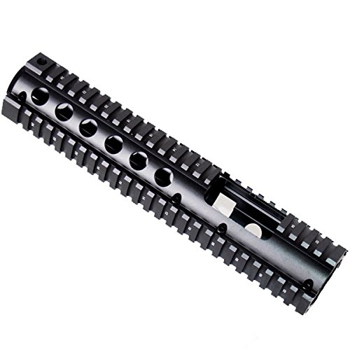 ANS Opticalquad rail hand guard Free Float 9inch M4009-03 (Japan import / The package and the manual are written in Japanese)