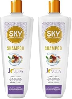 شامبو سكاي بزيت الجوجوبا - سعة 900 جم (عبوة من قطعتين)