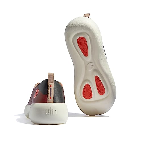 UIN Men's Fashion Sneakers Walking Art Travel Shoes Toledo Ⅶ3