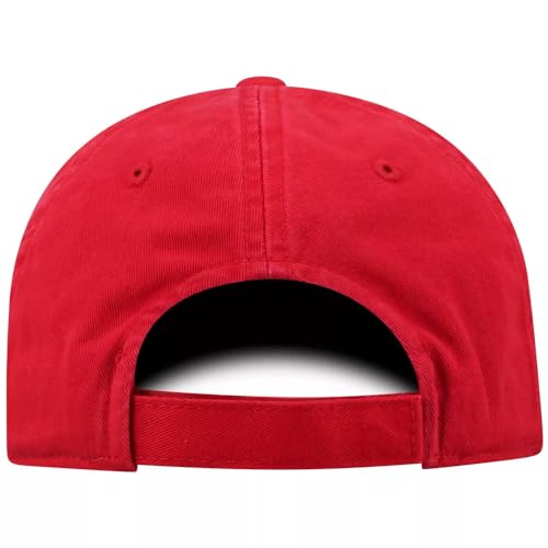 Gorra de béisbol roja ajustable Louisville Cardinals miniatura 3