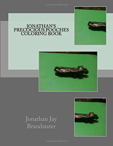 Jonathan's Precocious Pooches Coloring Book