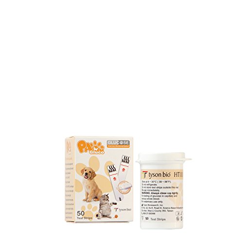 EverPaw Gluco HT111 Blood Glucose Diabetes Monitoring System for Dogs, Cats & Horses