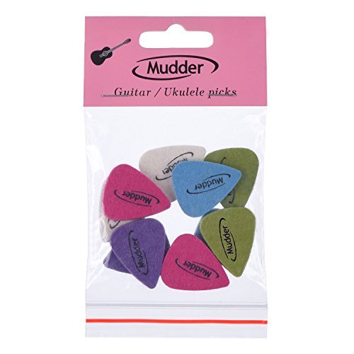 Mudder 10 Pièce Médiators Porte-Médiators Plectre pour Ukulele, Multi-couleur - Les Beatles, Paul McCartney, John Lennon, RIngo Starr, George Harrison Mudder 10 Pièce Médiators Porte-Médiators Plectre pour Ukulele, Multi-couleur – Image 3