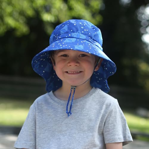JAN & JUL 50+ UPF Quick-Dry Sun-Hats for Boys