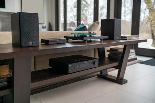 Bluesound Node integrated into a home audio setup