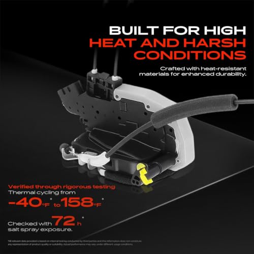Image of A-Premium Front Left Driver Side Door Lock Actuator