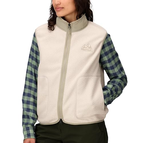 Image of MARMOT Women's Wanderer High Pile Fleece Vest