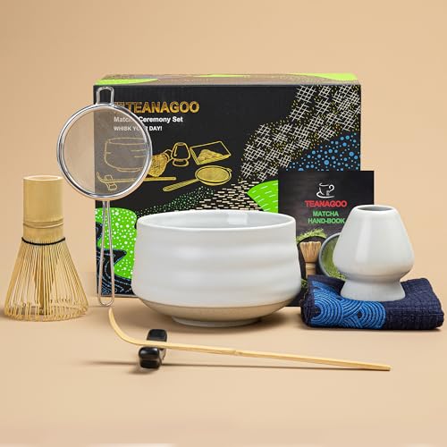 TEANAGOO MATCHA KIT, set da tè giapponese,...
