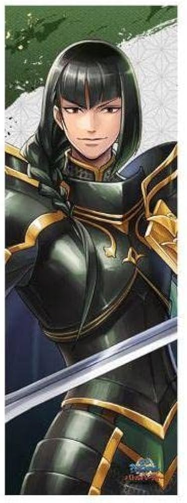 Amazon.co.jp: 戦国BASARA バトルパーティー 布ポスター 怪王 柴田勝家