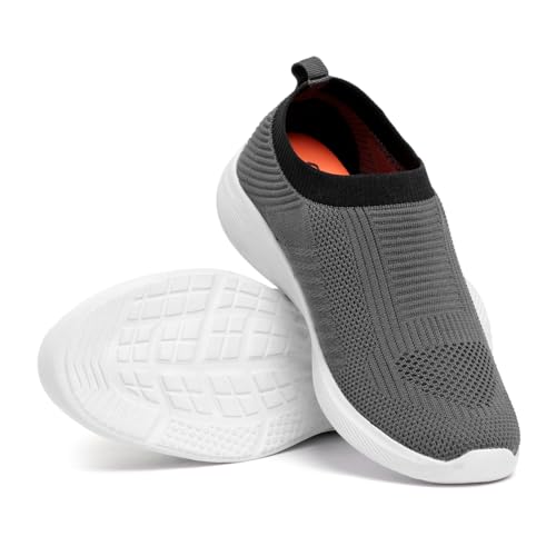 Image of Men's Sports Sneakers | Lightweight Breathable Running Shoes | Anti-Slip Sole | Cushioned Comfort for Gym, Walking