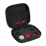Metalowe kciuki 13 w 1 do Xbox One Elite Series 2, części akcesoriów do kontrolera Elite Series 2, zamienne akcesoria do gier, metalowy joystick Mod 6 Swap, 4 łopatki, 2 podkładki D, 1 narzędzie (platerowanie czerwone)