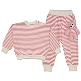 TRAININGSANZUG: Der Sweater und die Jogginghose eignen sich durch die lockere Passform nicht nur zum Turnen oder Fußball, sondern auch für einen gemütlichen Sonntag Zuhause mit den Eltern.