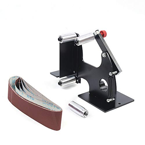 50mm Angle Grinder Belt Sander Attachment Replacement Wood Metal Sanding Belt Adapter Accessories (M14 50mm)