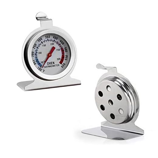 Termômetro Culinário para Forno Gás Elétrico Industrial ETC Aço Inox 300°C