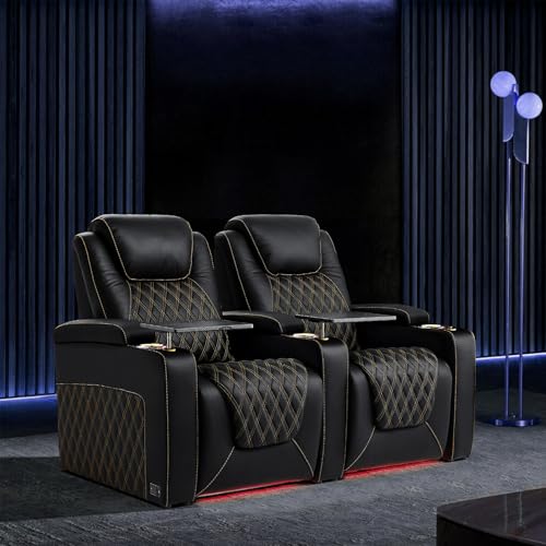 Luxury Home Theater Recliner Seating
