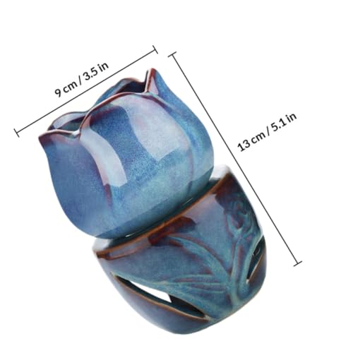 Diffuseur Céramique Aromathérapie Huiles Essentielles pour Relaxation - 3