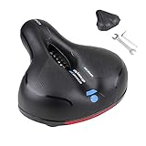 【Hochwertiges PU-Leder】Super PU lederoberfläche, rutschfest und abriebfest, wasserdicht(Wir bieten auch einen Regenschutz an), komfortabel berühren.