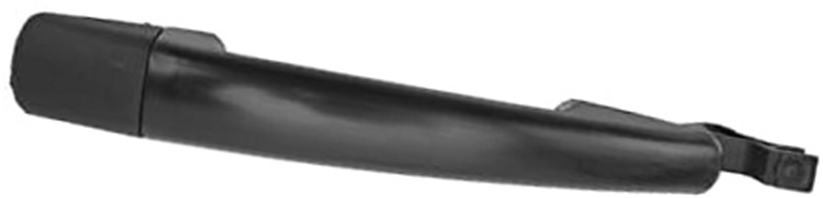 Szwaldaper One Color Outer Door Handle Caps 9101Ep Door Handle, For 407, For C4 C3car Outside Exterior Outer Le Plastic Replacement C3