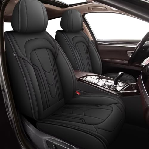 JIAMAOXIN Leather Car Seat Covers Fit for BMW X5 2007-2026 ...