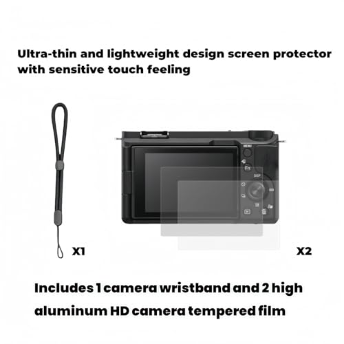 Funda de silicona para cámara Sony ZV-E10 con protectores miniatura 4