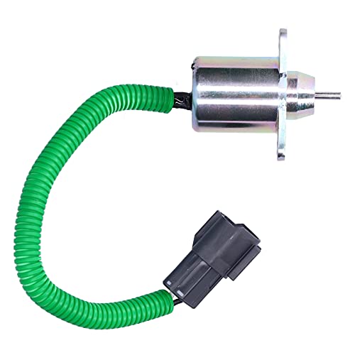 Válvula solenoide elétrica, válvula solenoide de desligamento de combustível simples para acessórios