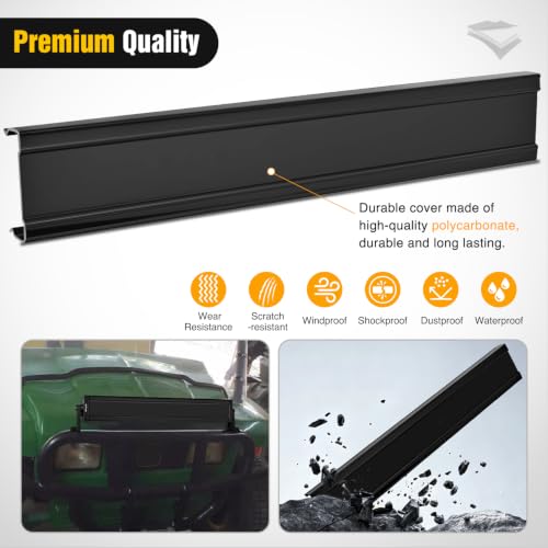 Image of Nilight 22 Inch Spot Flood Combo LED Light Bar Black Cover
