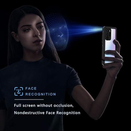 Étui étanche P40 Pro antichoc noir DrPhone IP68 - 7