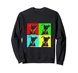 Photo Gallery pop art dog miniature pinscher felpa Photo Gallery pop art dog miniature pinscher felpa