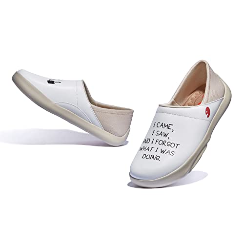 Image of UIN Womens Loafers Casual Travel Barefoot Shoes Lightweight Comfort Slip On Sneakers Mojacar