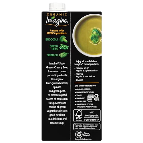 Image of Imagine Organic Creamy Super Greens Soup 32 oz
