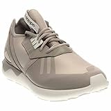 adidas Mens Tubular Runner Fabric Low Top Lace Up Running, Grey, Size 12.0