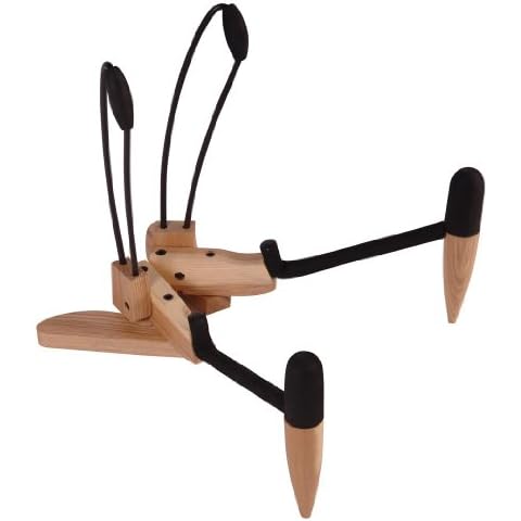 Kinsman KWA50 Wooden A-Frame Acoustic Guitar Stand Cover