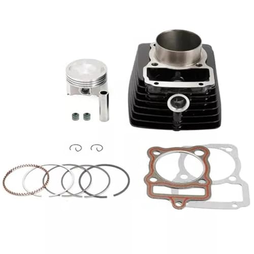 Evita el consumo de aceite en tu motor Ex200 Rt200 con el kit pistón 63,5 mm 3