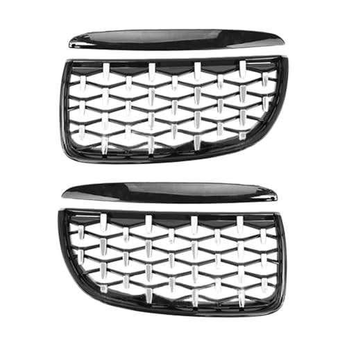 Calandre avant noir brillant E90 pour remplacer une grille usée sur BMW série 3