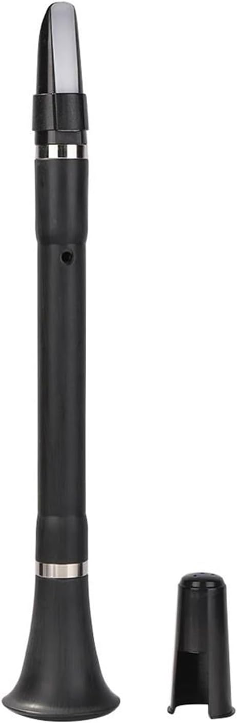 Mini B Flat Clarinet Portable Woodwind Instrument For Beginners To Practice ABS Material Clarinet Instrument