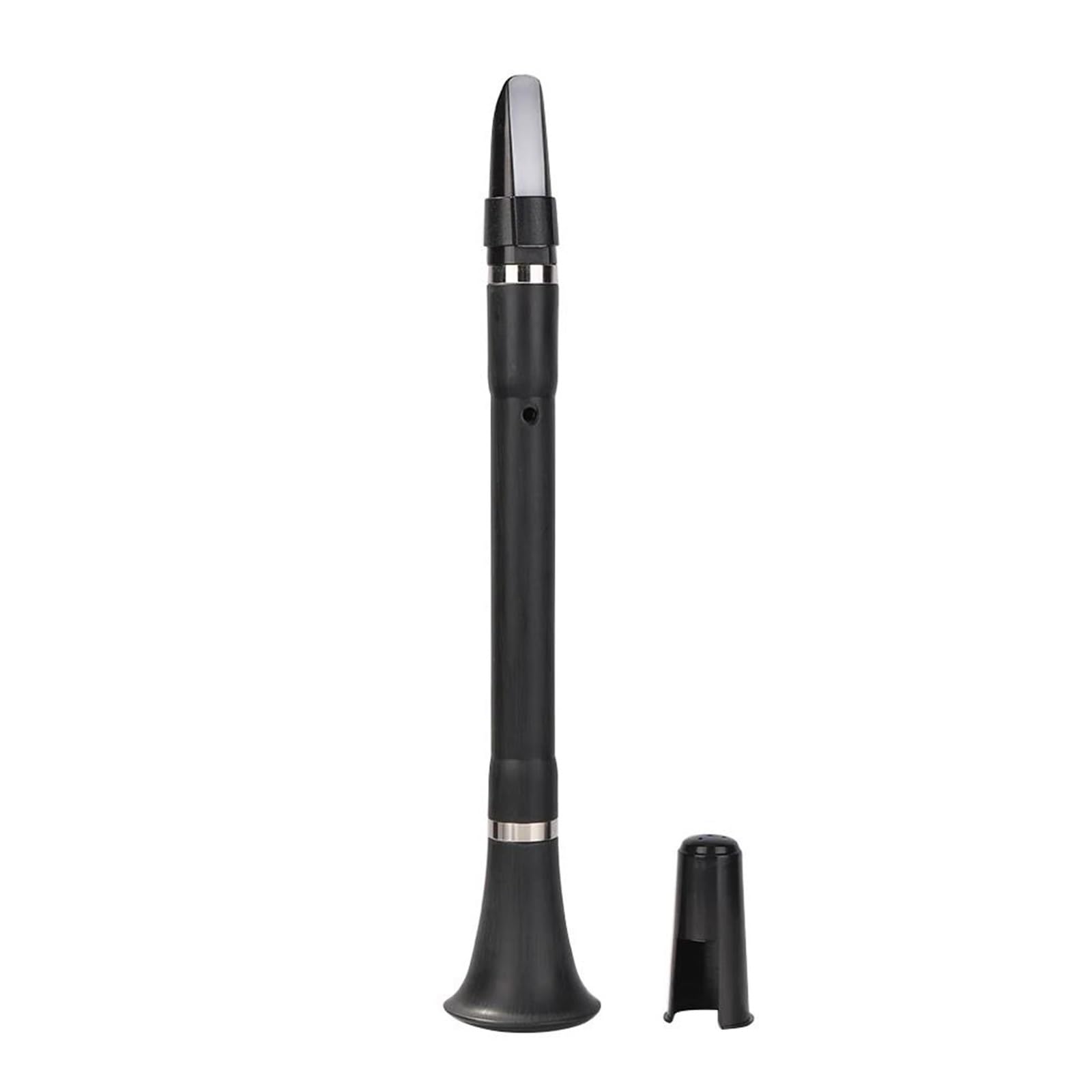 Klarnet Profesjonalny Miniaturowy Klarnet B Dur Przenośny Instrument Dęty Drewniany Dla Początkujących Do Ćwiczeń Materiał ABS