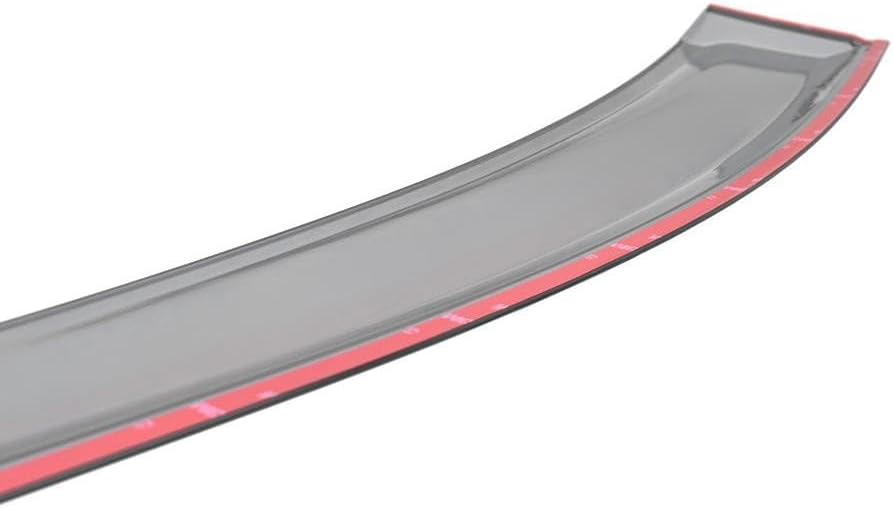 WellVisors Window Visors Wind Deflectors Compatible with Honda 2016-2022 HRV Premium Series Rain Guards 3-847HD026
