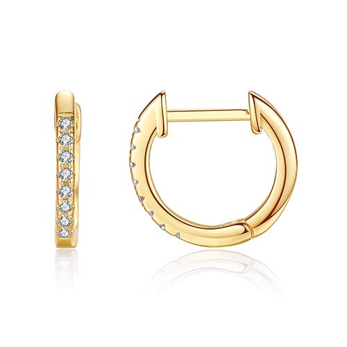 Cadeaux de mariage boucles d'oreilles cercle transparent fille
