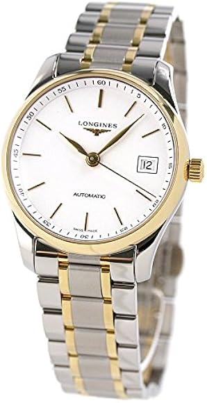 Amazon.co.jp: [ロンジン]LONGINES マスターコレクション 36mm 腕時計 