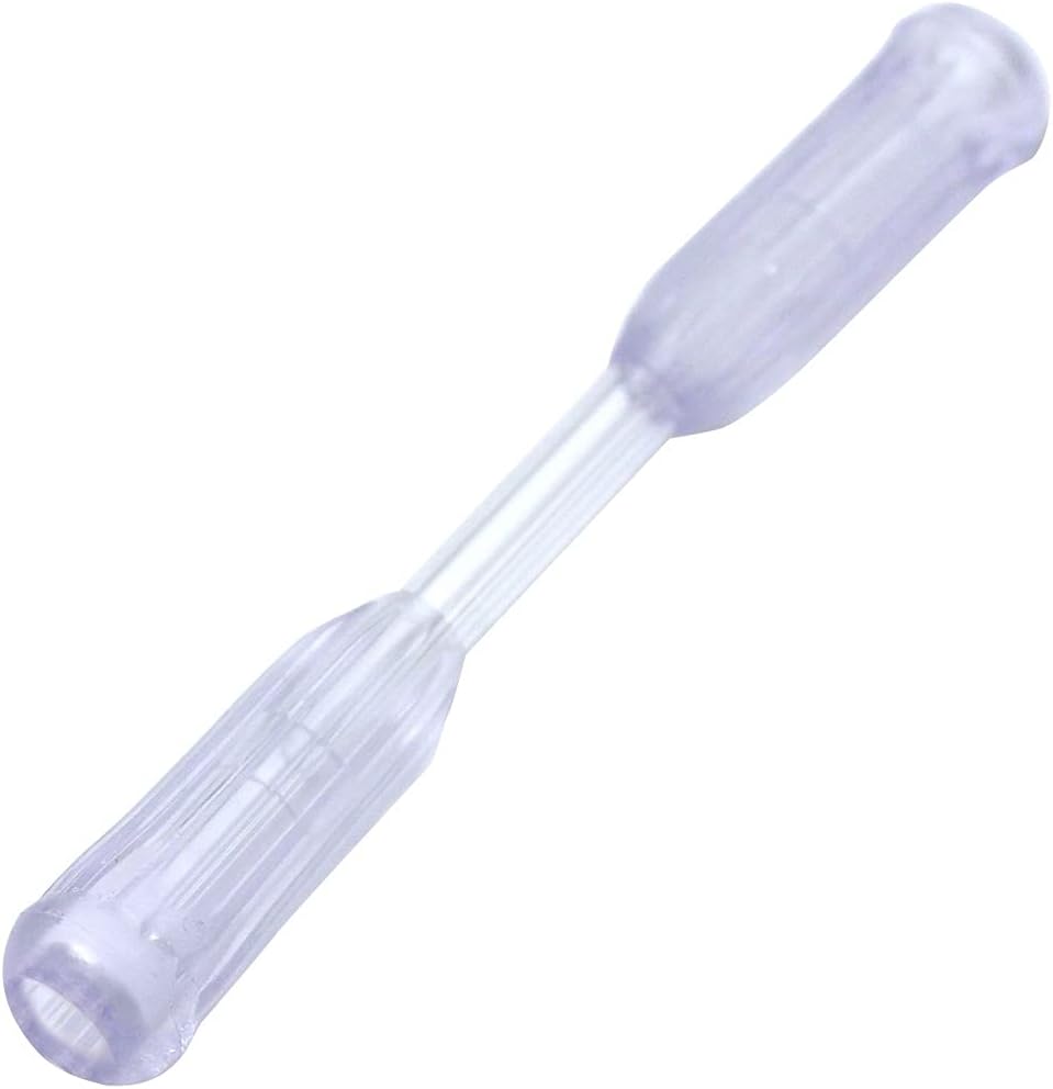 Fire-Safe O2 Supply Tubing Connector - 2 Inch - 15 Pack