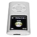 Mini Portable MP3, Stylish Multifunctional Lossless Sound Slim MP3 Music Player, 1.8inch Large LCD Screen Music Player, Portable Digital Lossless Music MP3 Player(Silver)