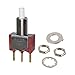 C&K Components 8125SYCBE Switch Push Button